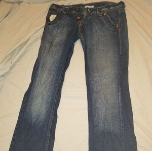 Levi's 513 Boy Cut Jeans